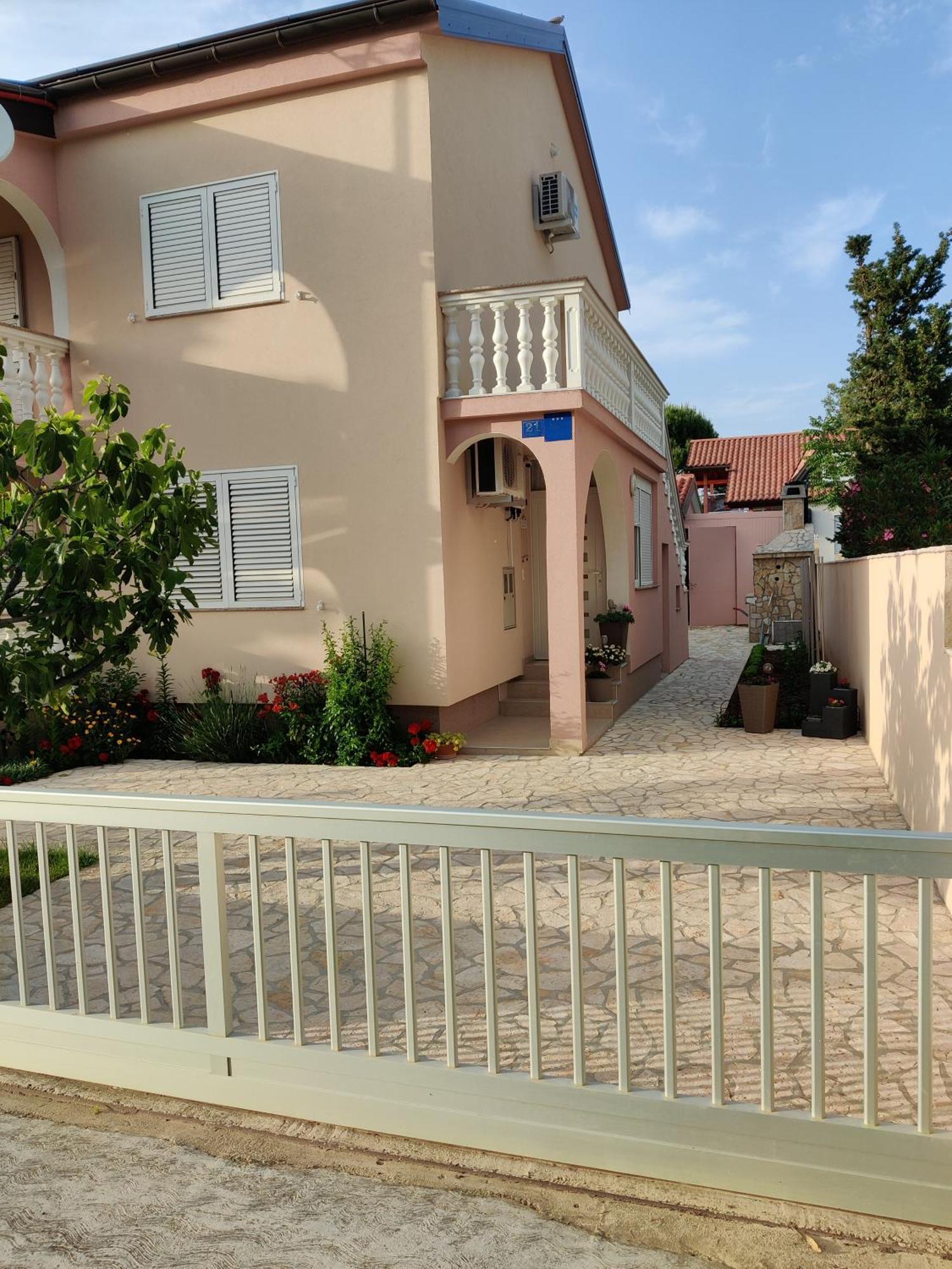 Apartments Juric Privlaka  Exterior foto