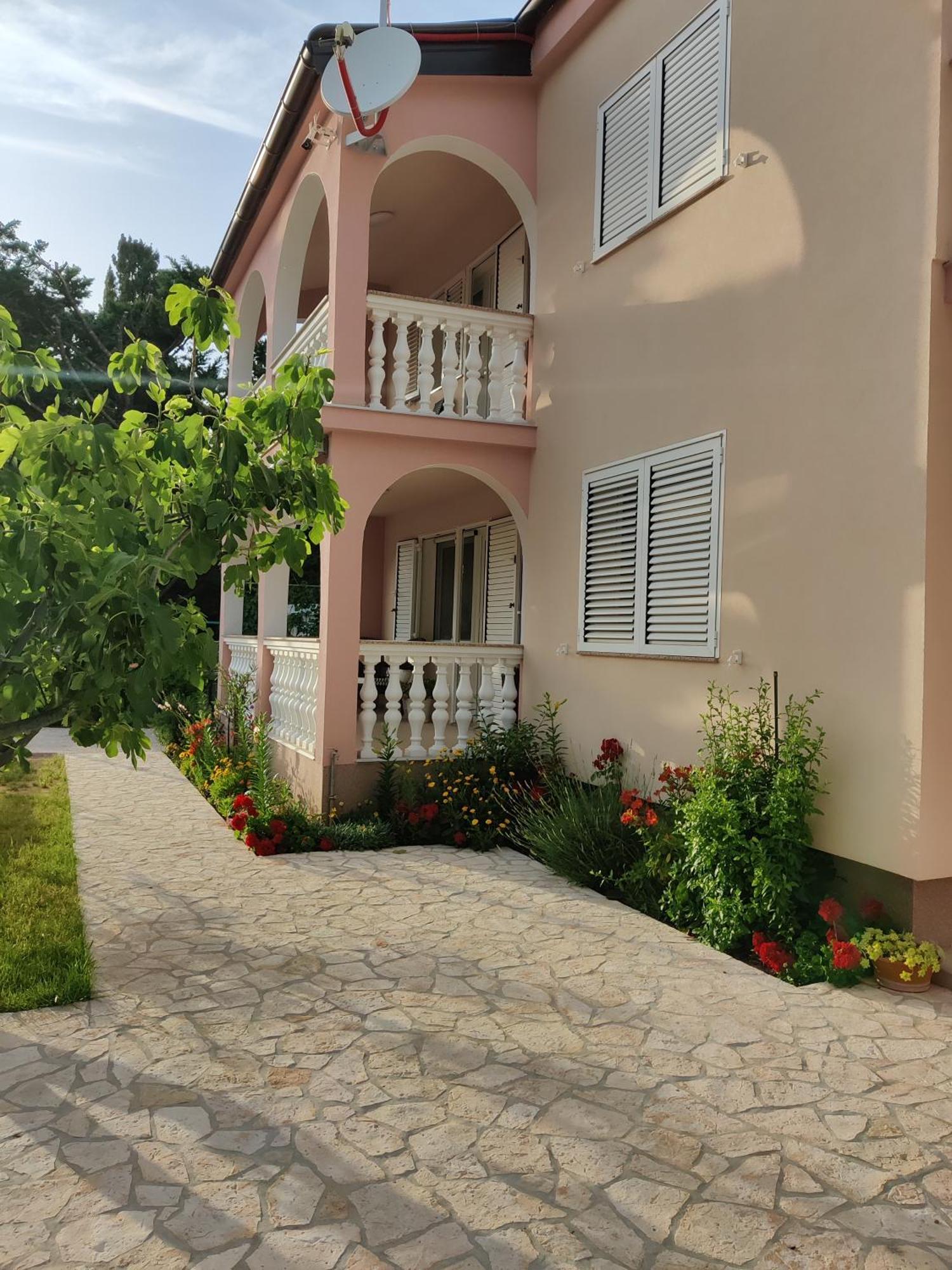 Apartments Juric Privlaka  Exterior foto