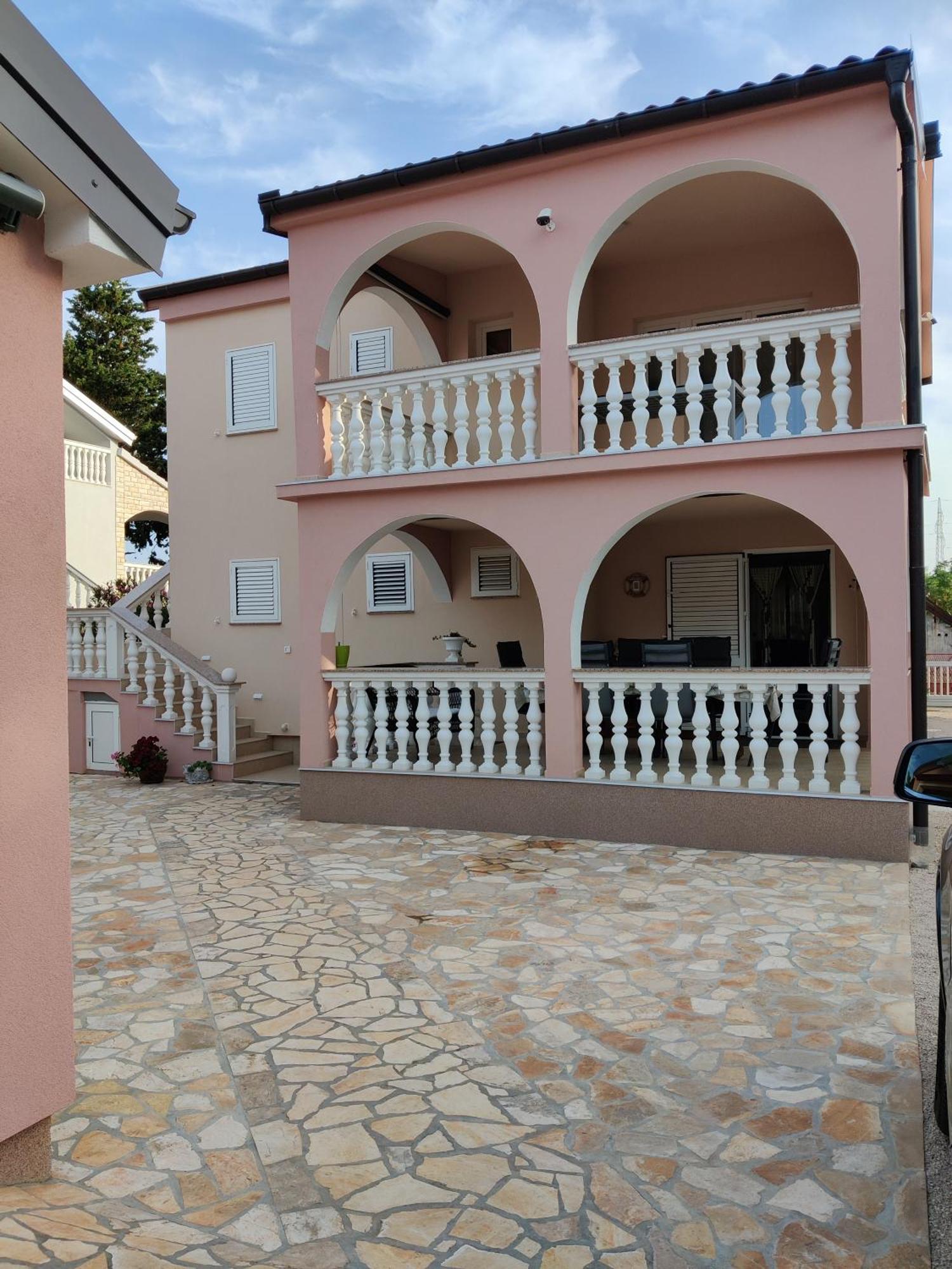 Apartments Juric Privlaka  Exterior foto